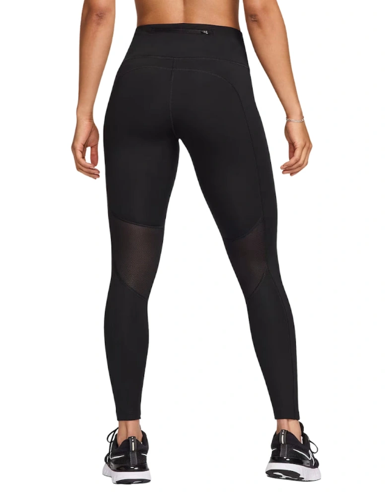 Epic Fast Pocket Black Leggings