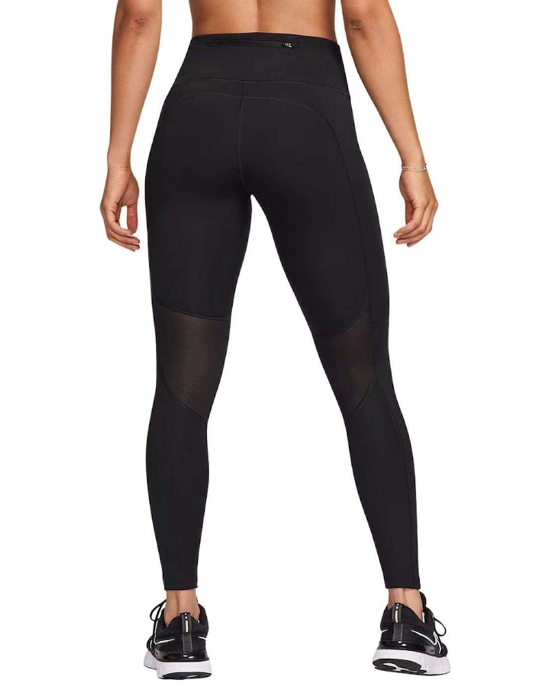 Epic Fast Pocket Black Leggings