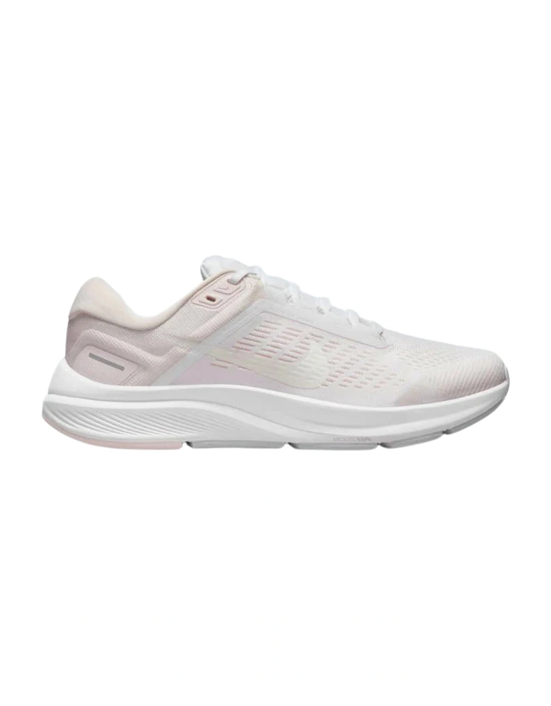 Women's Nike Air Zoom Structure 24 White Trainer - Size: 6.5