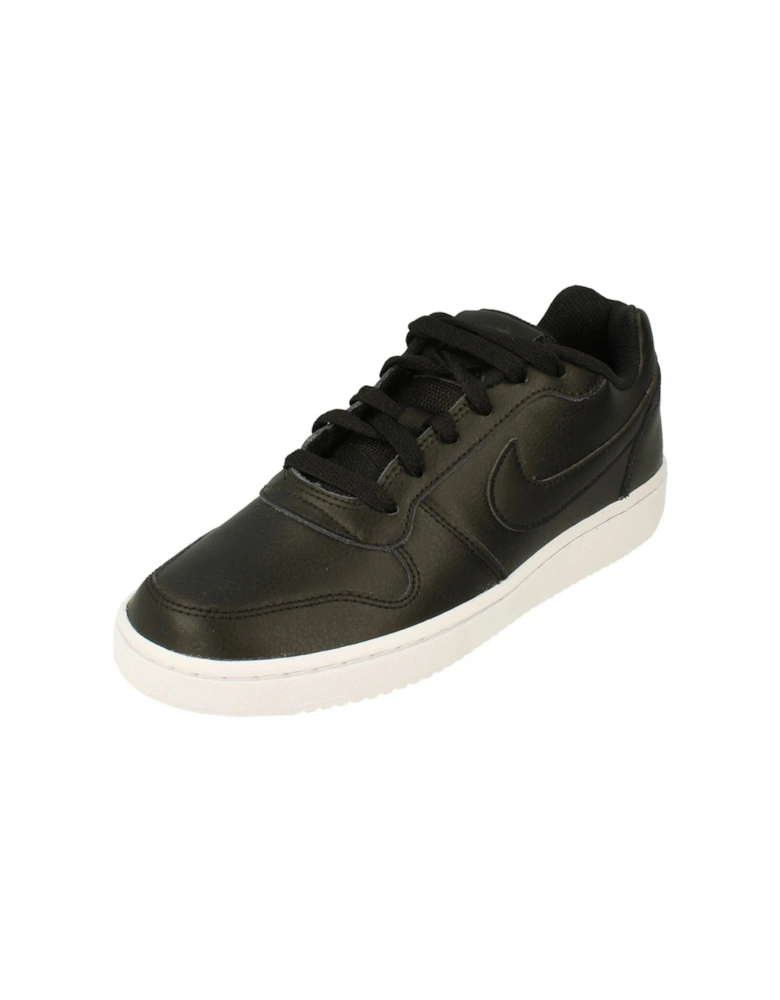 Ebernon Low Black Trainers