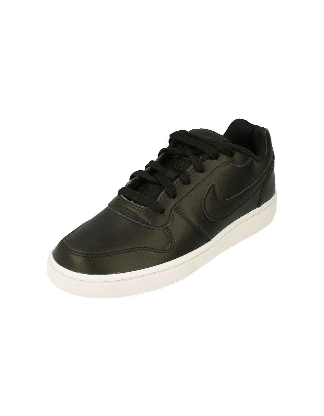 Ebernon Low Black Trainers