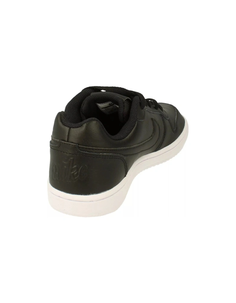 Ebernon Low Black Trainers
