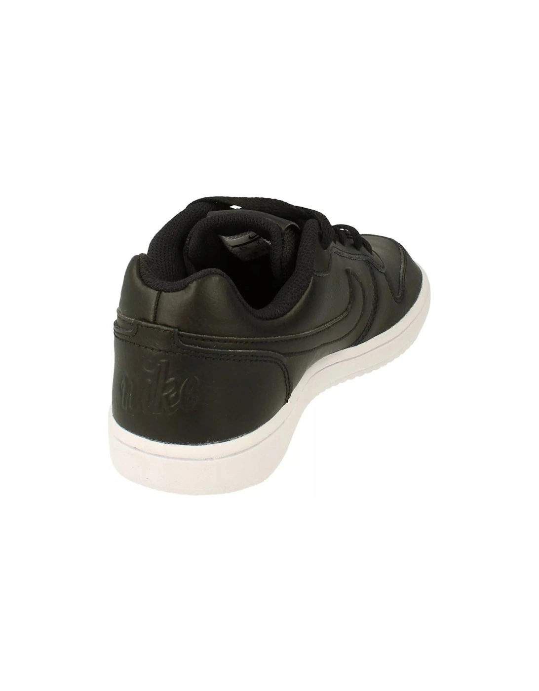 Ebernon Low Black Trainers