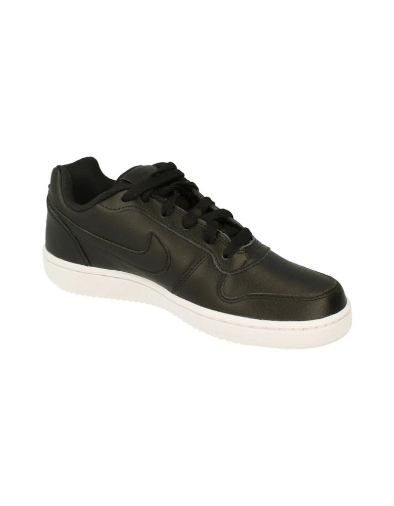 Ebernon Low Black Trainers