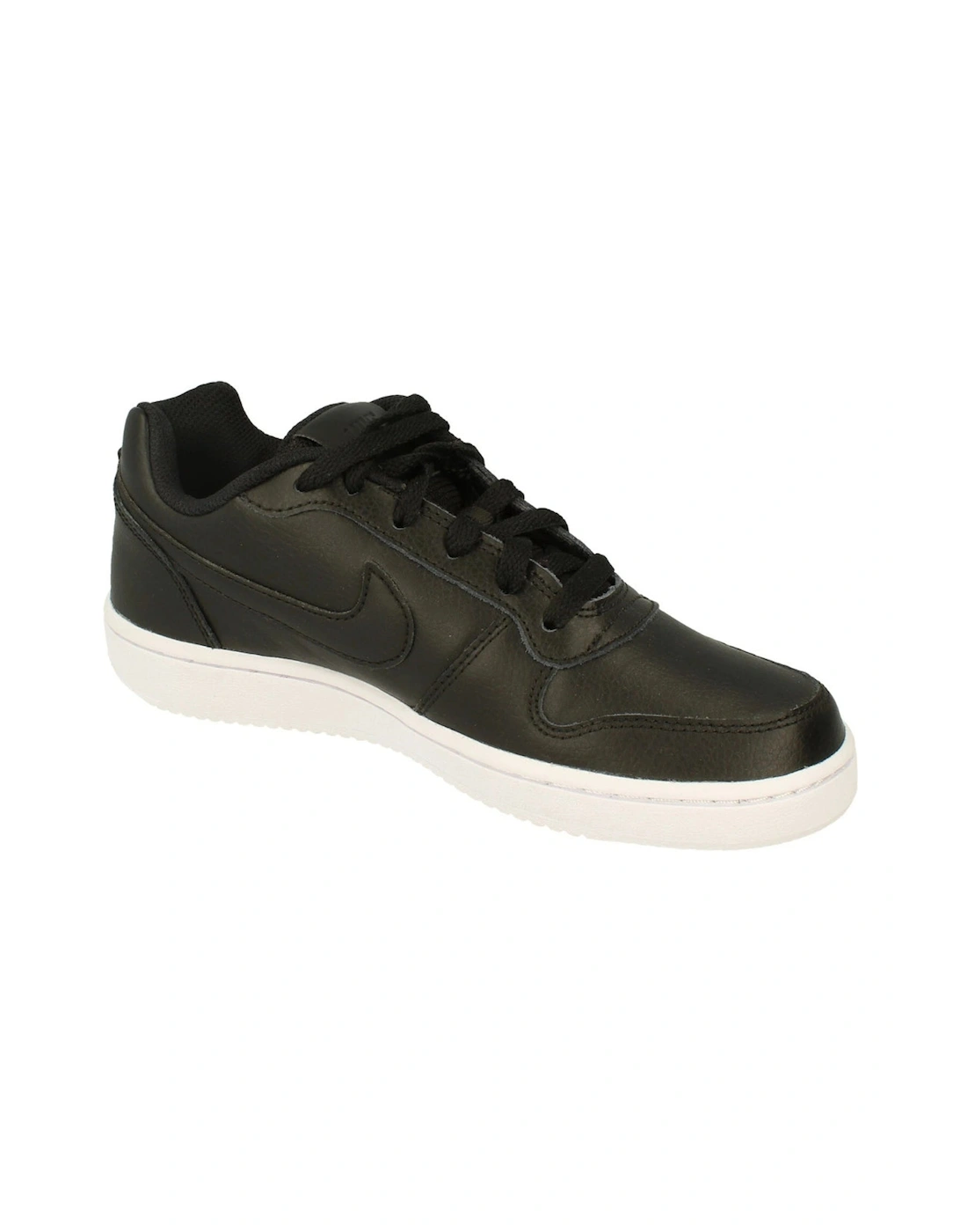Ebernon Low Black Trainers, 5 of 4