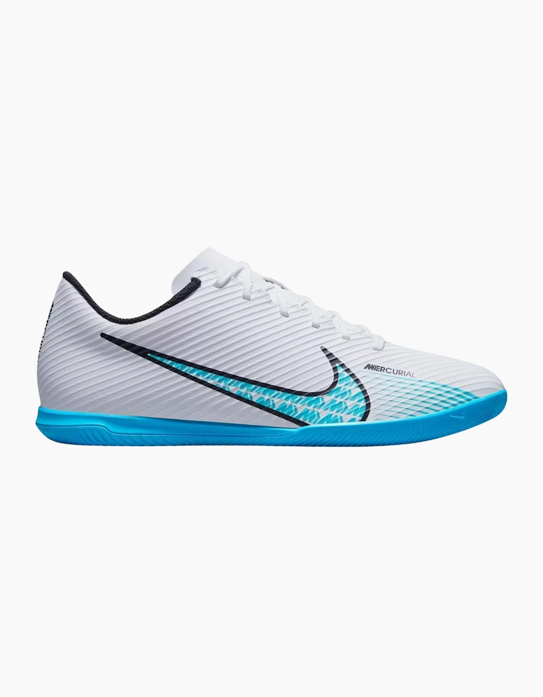 Men's Nike Mercurial Vapour 15 Club IC Blue Indoor Football Boots - White - Size: 6.5
