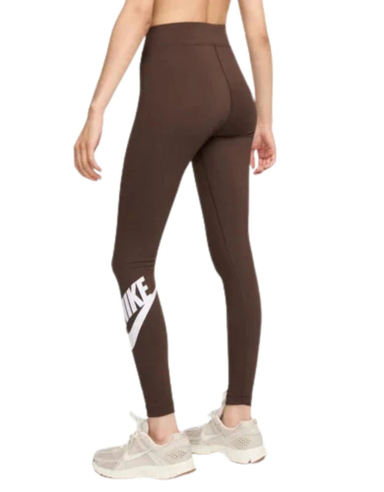 Sportswear Dark Brown Leggings