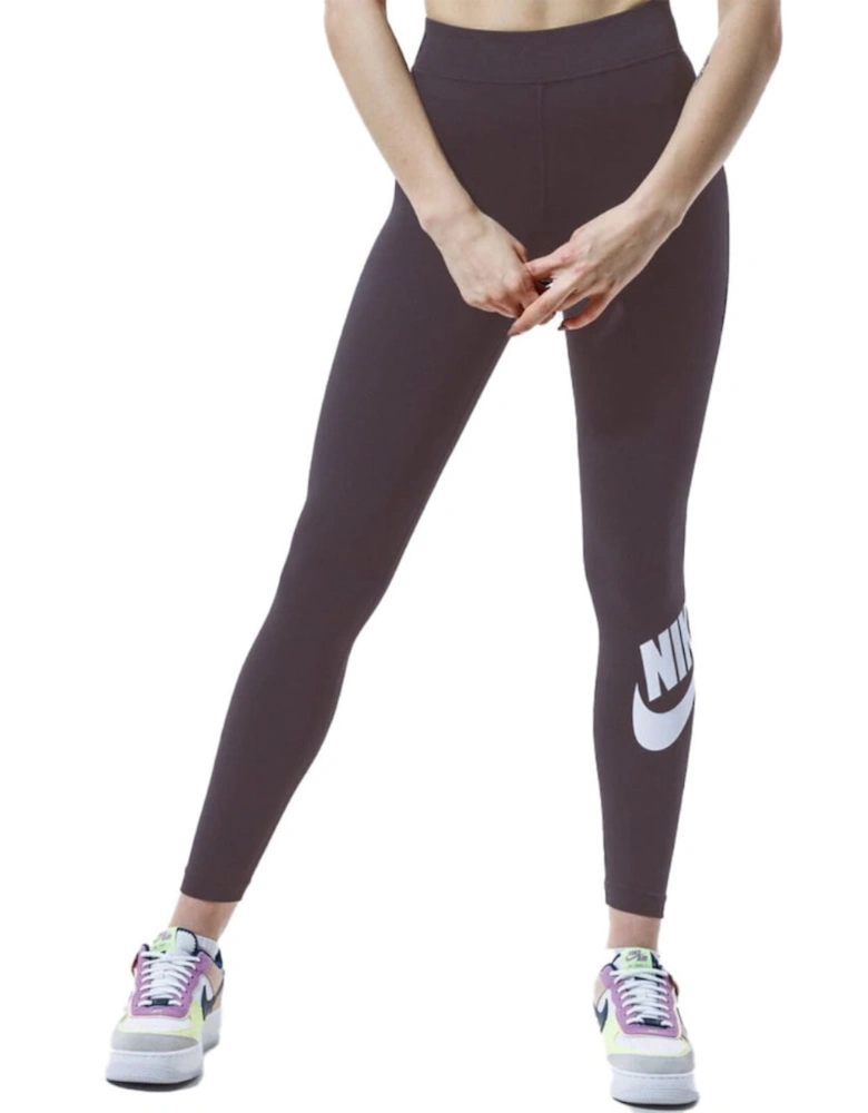 Sportswear Dark Brown Leggings