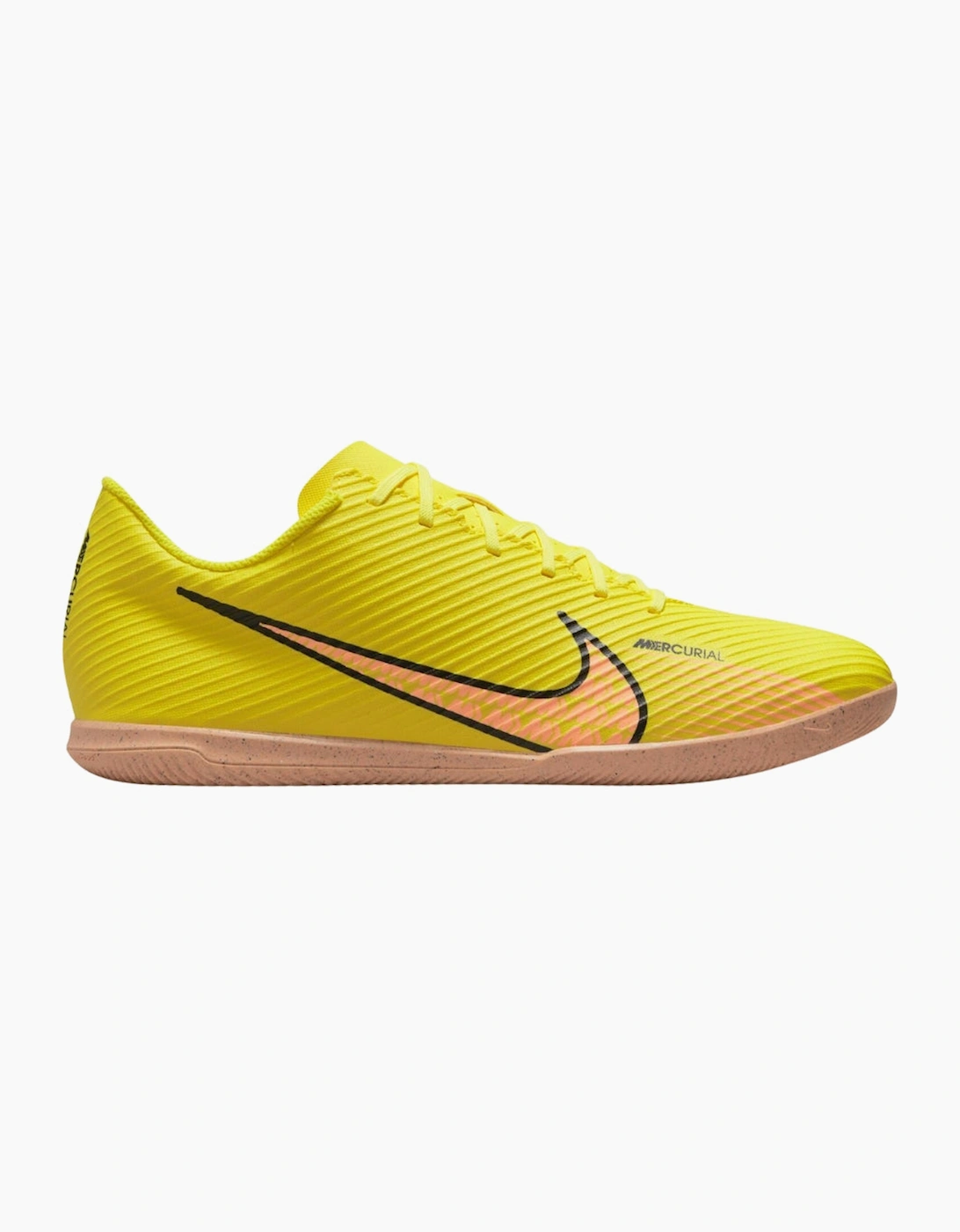 Nike Mercurial Men's Yellow Vapour 15 Club Ic Indoor Football Shoes - Size: 7