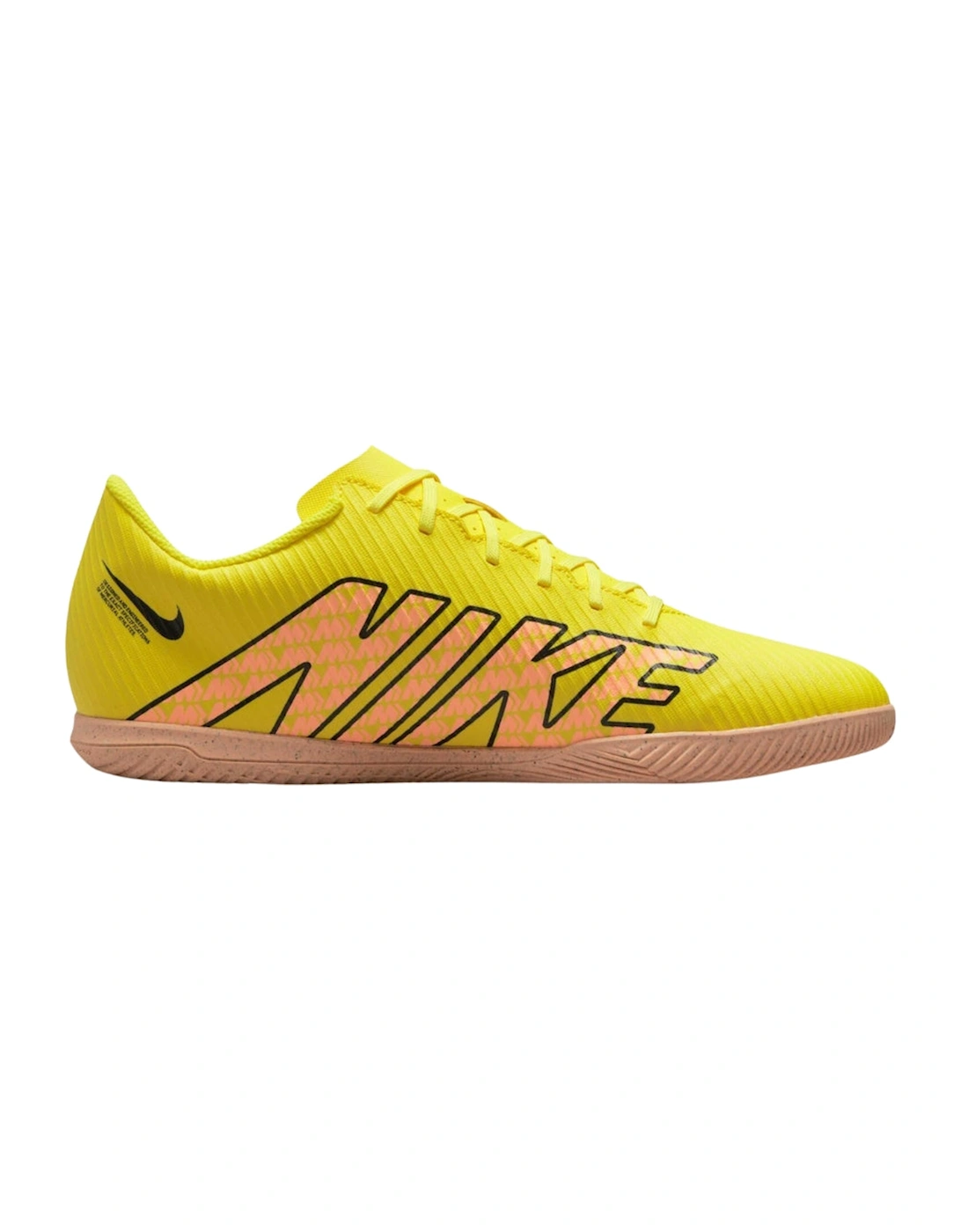 Vapour 15 Club IC Yellow Indoor Football Shoes