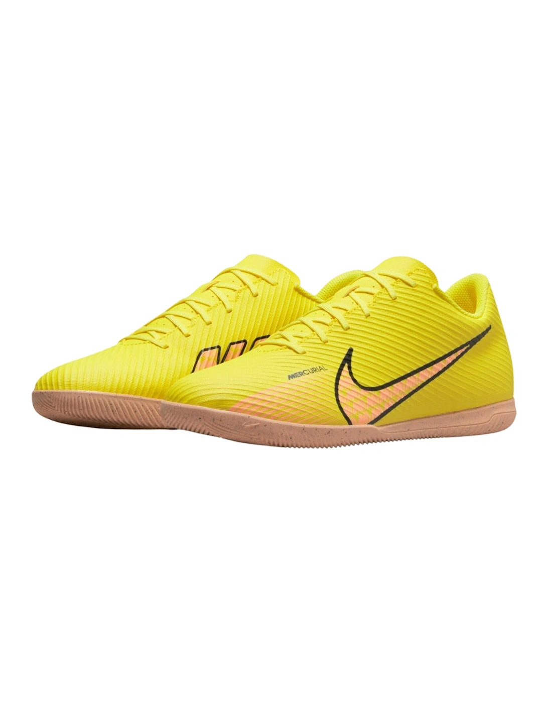 Vapour 15 Club IC Yellow Indoor Football Shoes