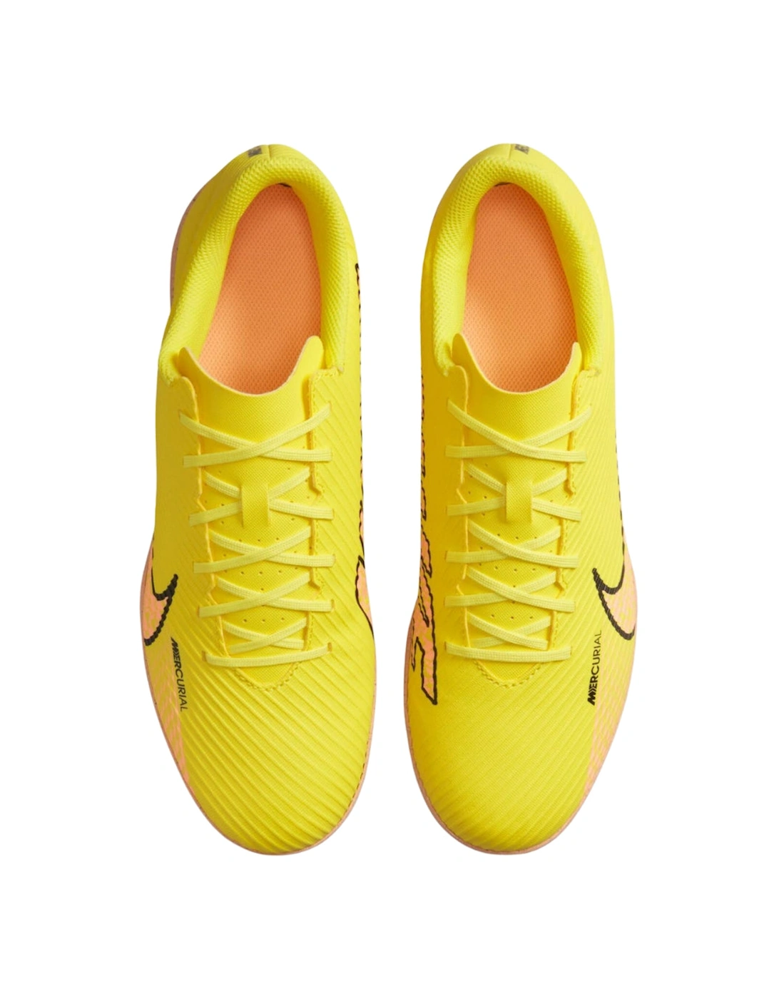 Vapour 15 Club IC Yellow Indoor Football Shoes
