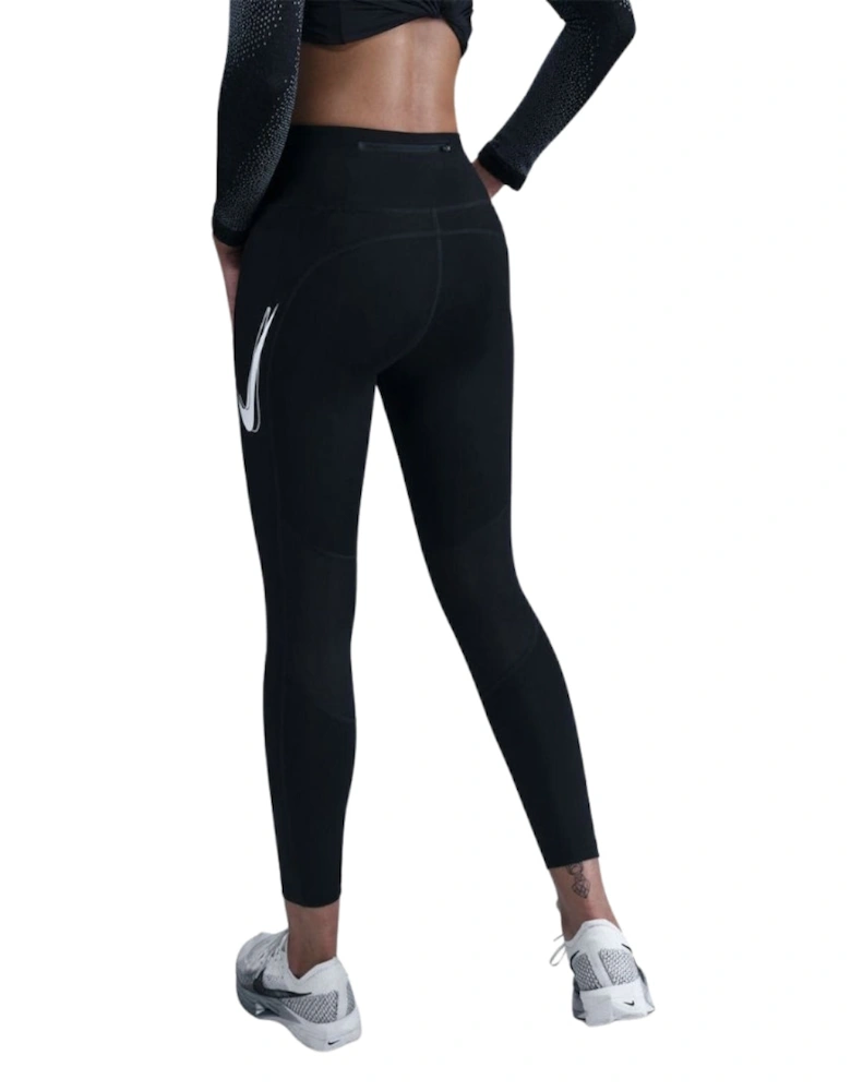 Dri-Fast Mid Rise 7/8 Black Leggings