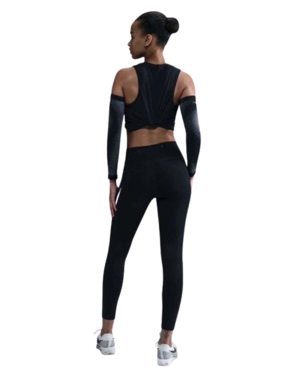 Dri-Fast Mid Rise 7/8 Black Leggings