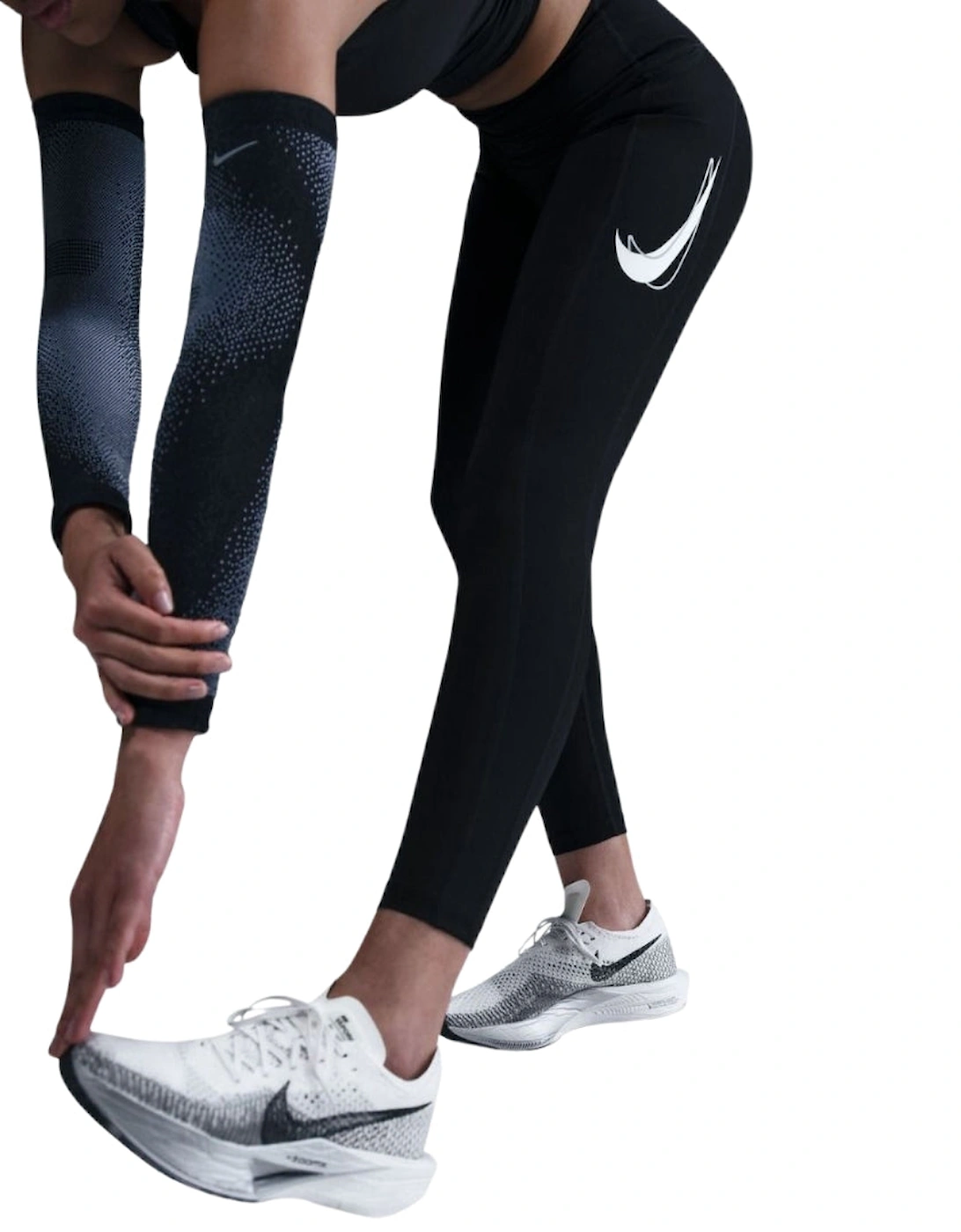 Dri-Fast Mid Rise 7/8 Black Leggings