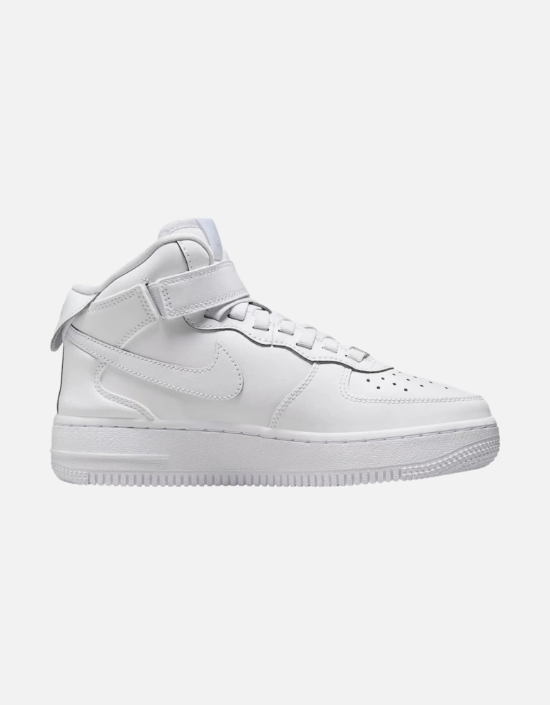 Mid Easy On GS White Trainers