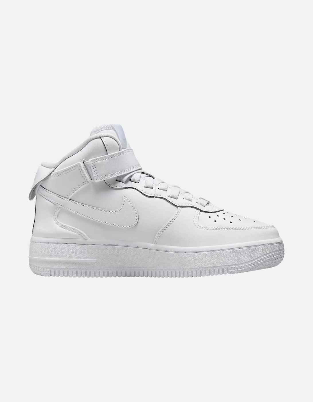 Mid Easy On GS White Trainers, 6 of 5