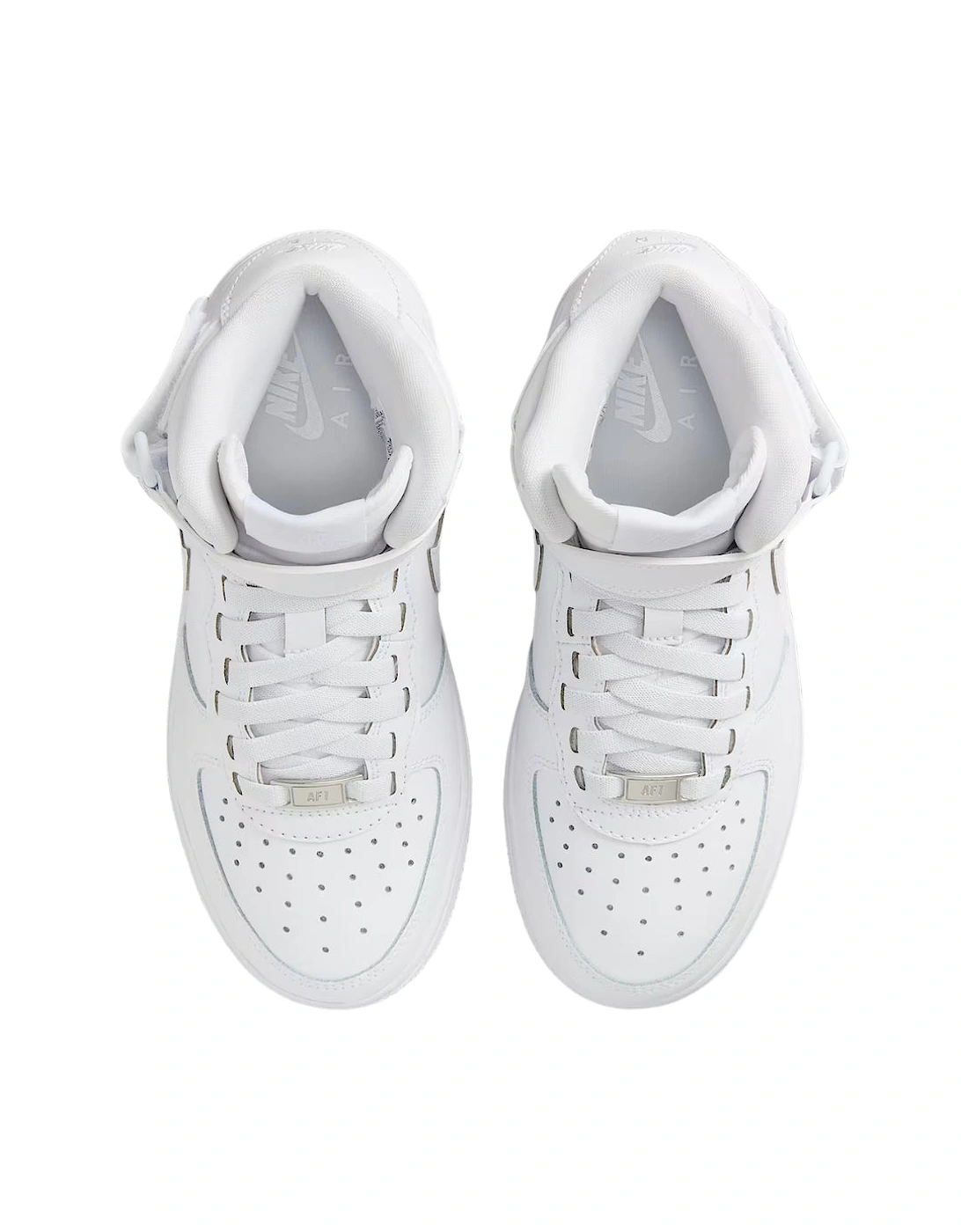 Mid Easy On GS White Trainers