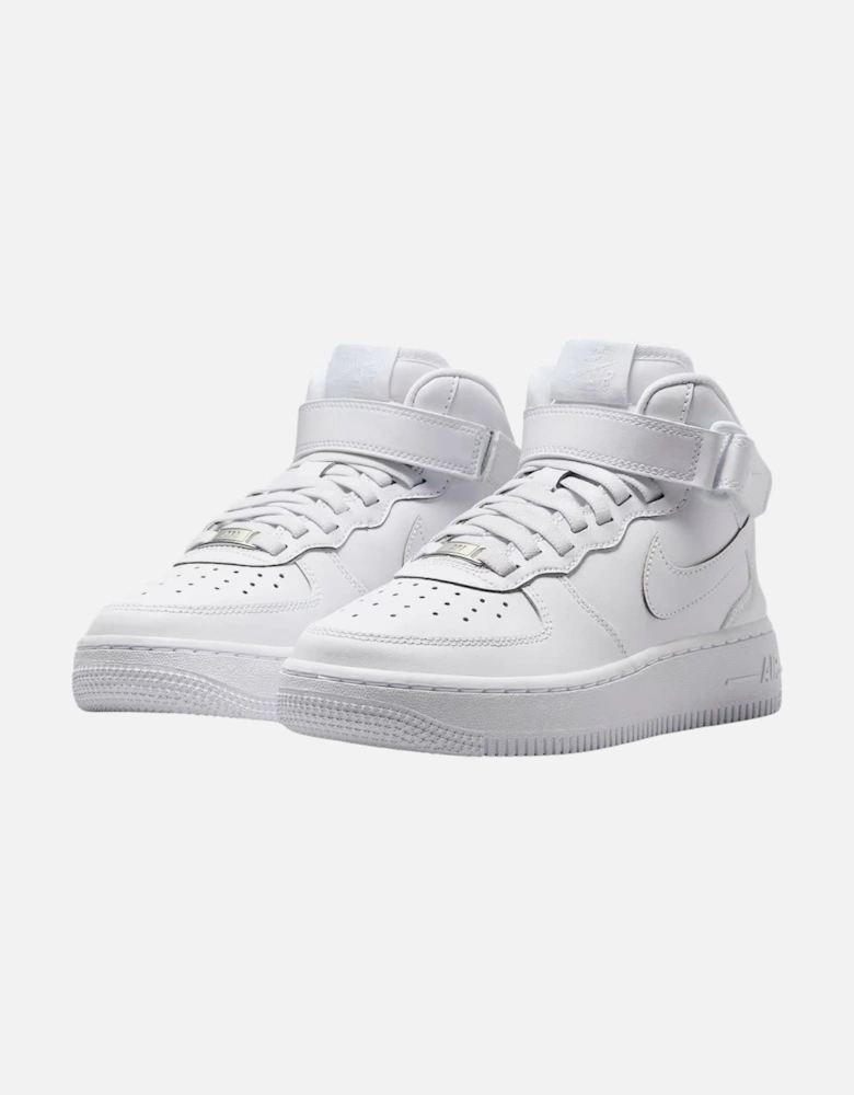 Mid Easy On GS White Trainers