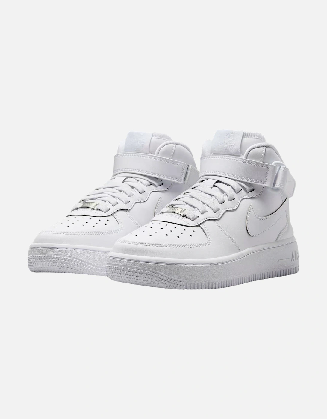 Mid Easy On GS White Trainers