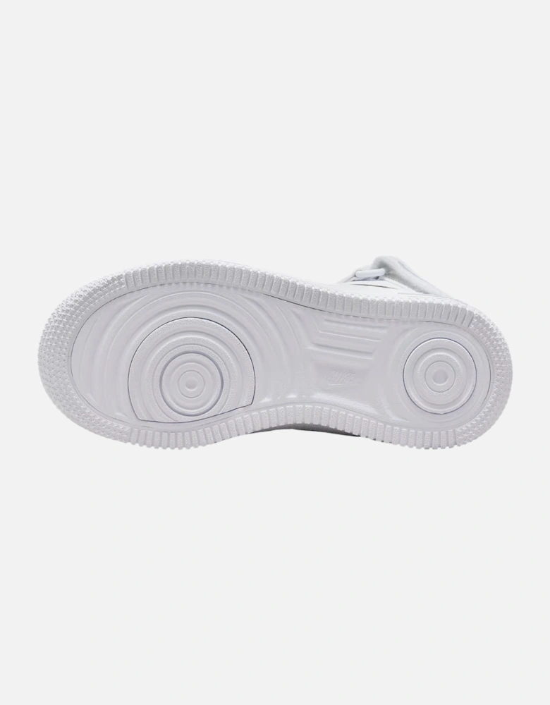 Mid Easy On GS White Trainers