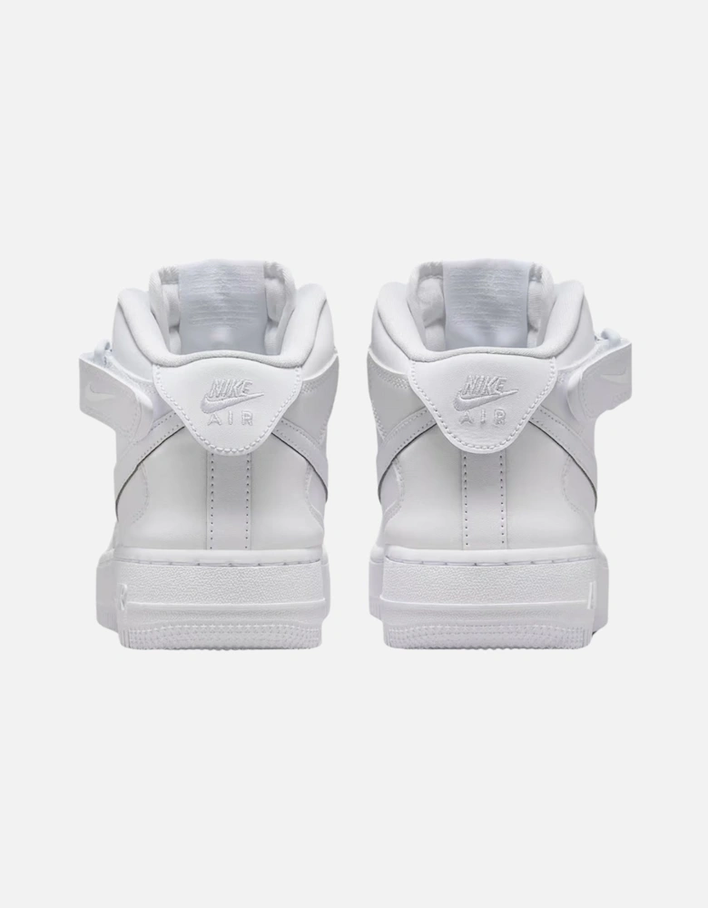 Mid Easy On GS White Trainers