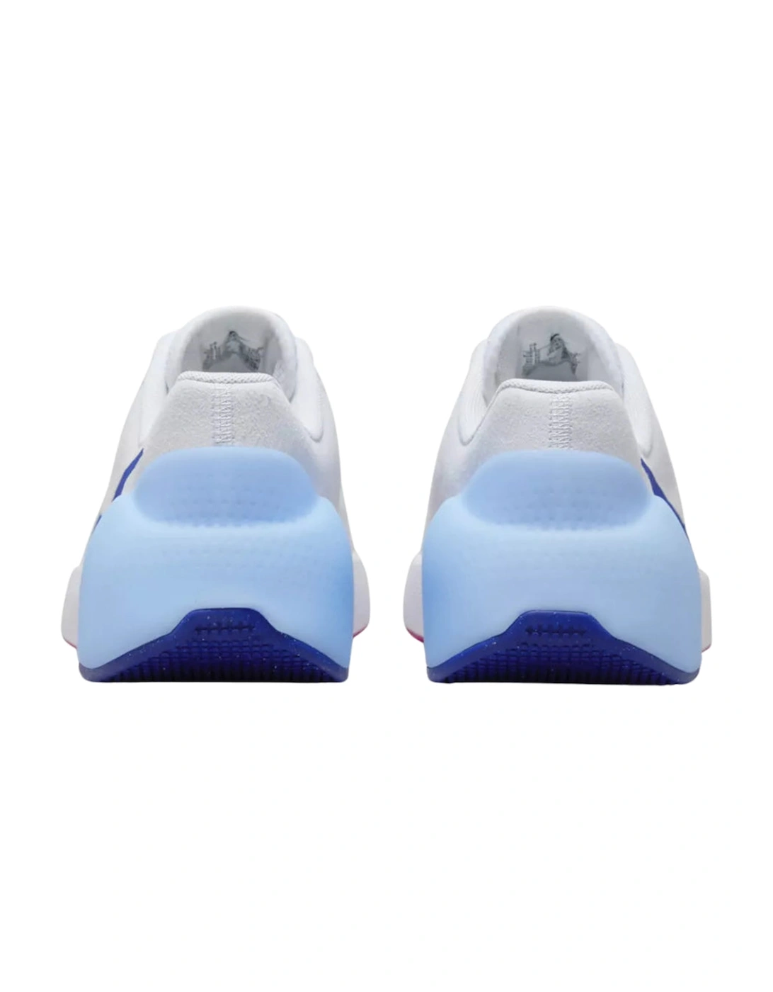 TR1 Blue Tick White Trainer