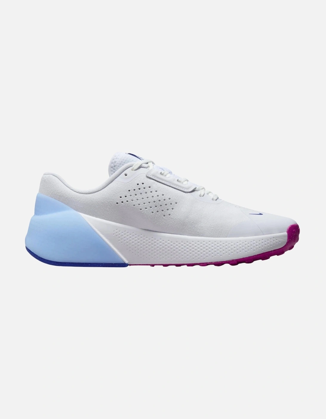 TR1 Blue Tick White Trainer, 7 of 6