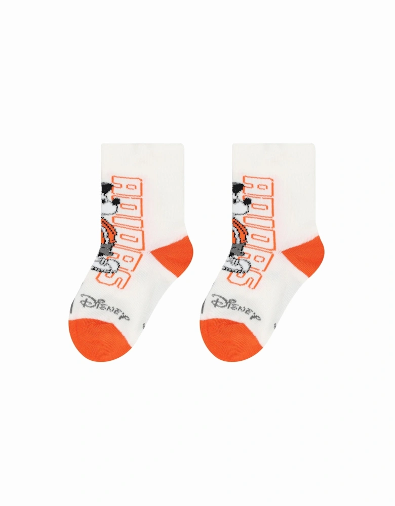Kids Disney Mickey  Mouse Socks