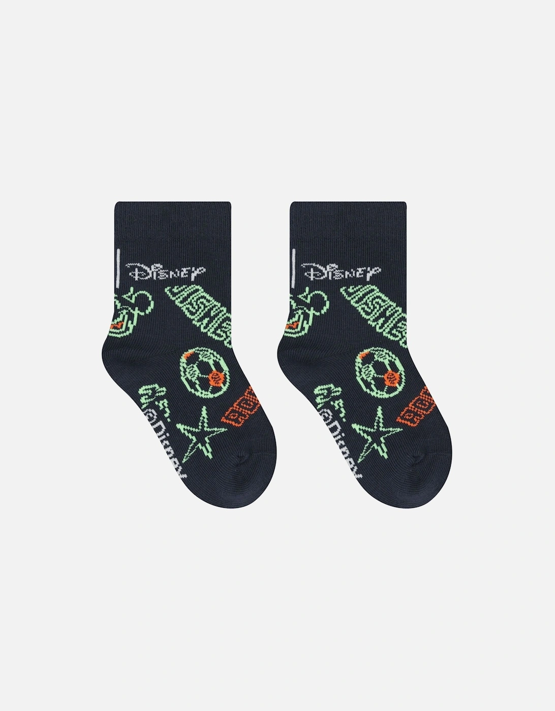 Kids Disney Mickey  Mouse Socks