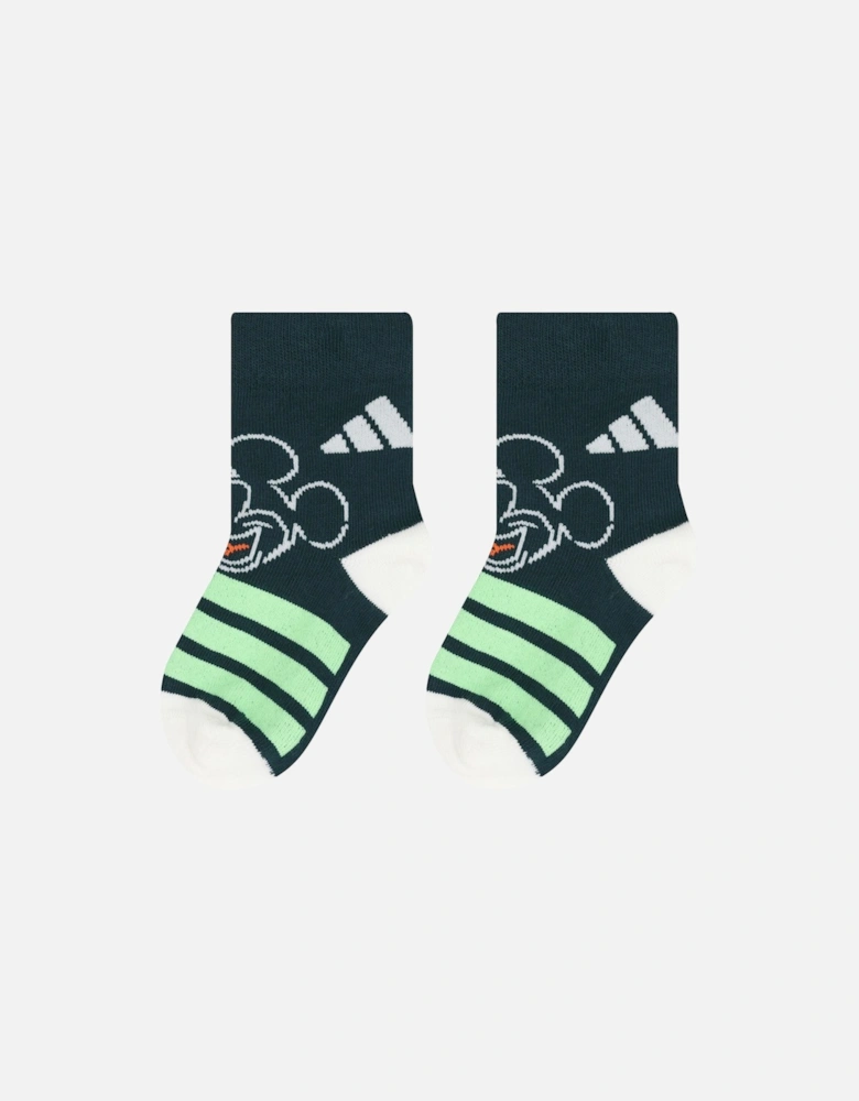 Kids Disney Mickey  Mouse Socks