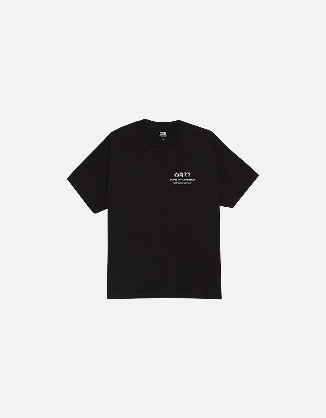 House of Subversion T-Shirt - Black