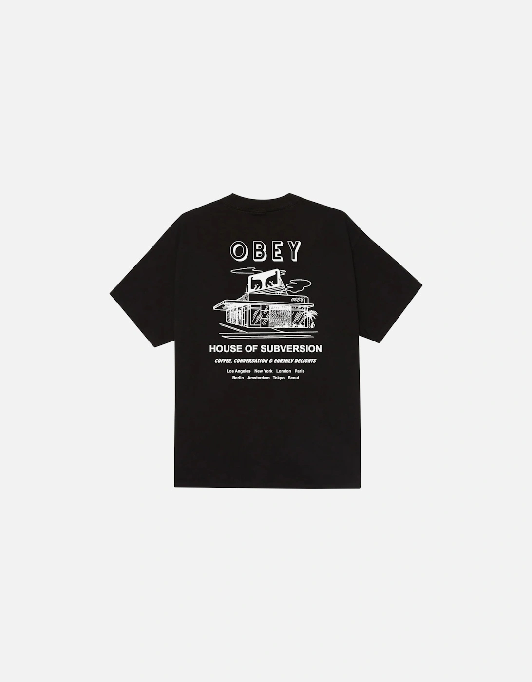 House of Subversion T-Shirt - Black, 3 of 2
