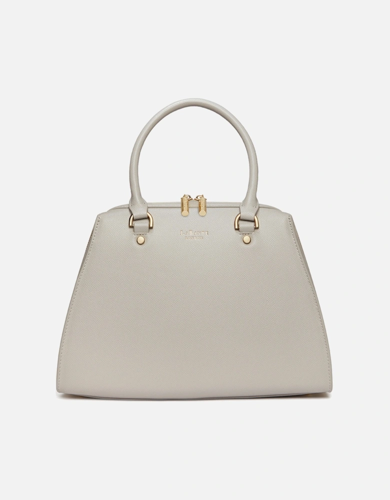 Magnolia Grey Vegan Small Bowling Bag