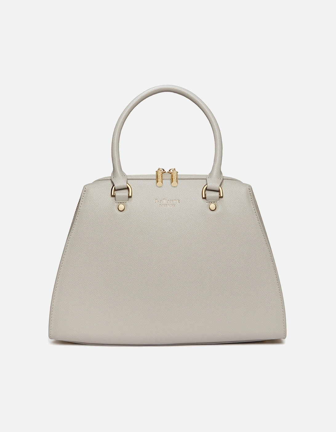 Magnolia Grey Vegan Small Bowling Bag, 7 of 6