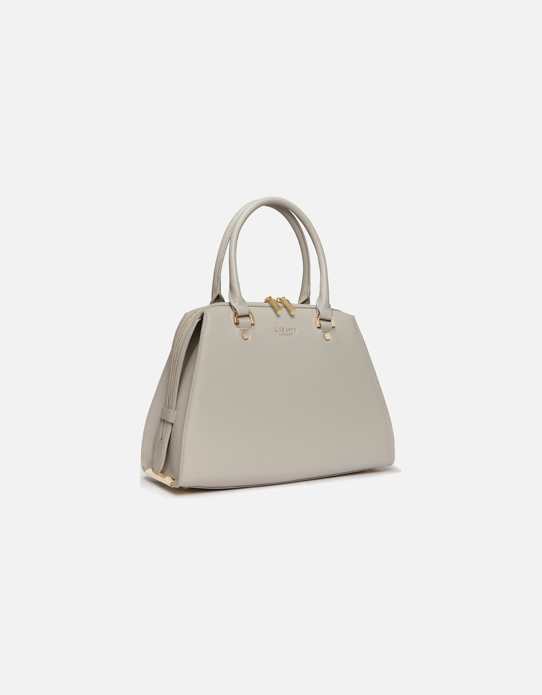 Magnolia Grey Vegan Small Bowling Bag