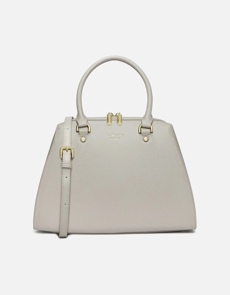 Magnolia Grey Vegan Small Bowling Bag