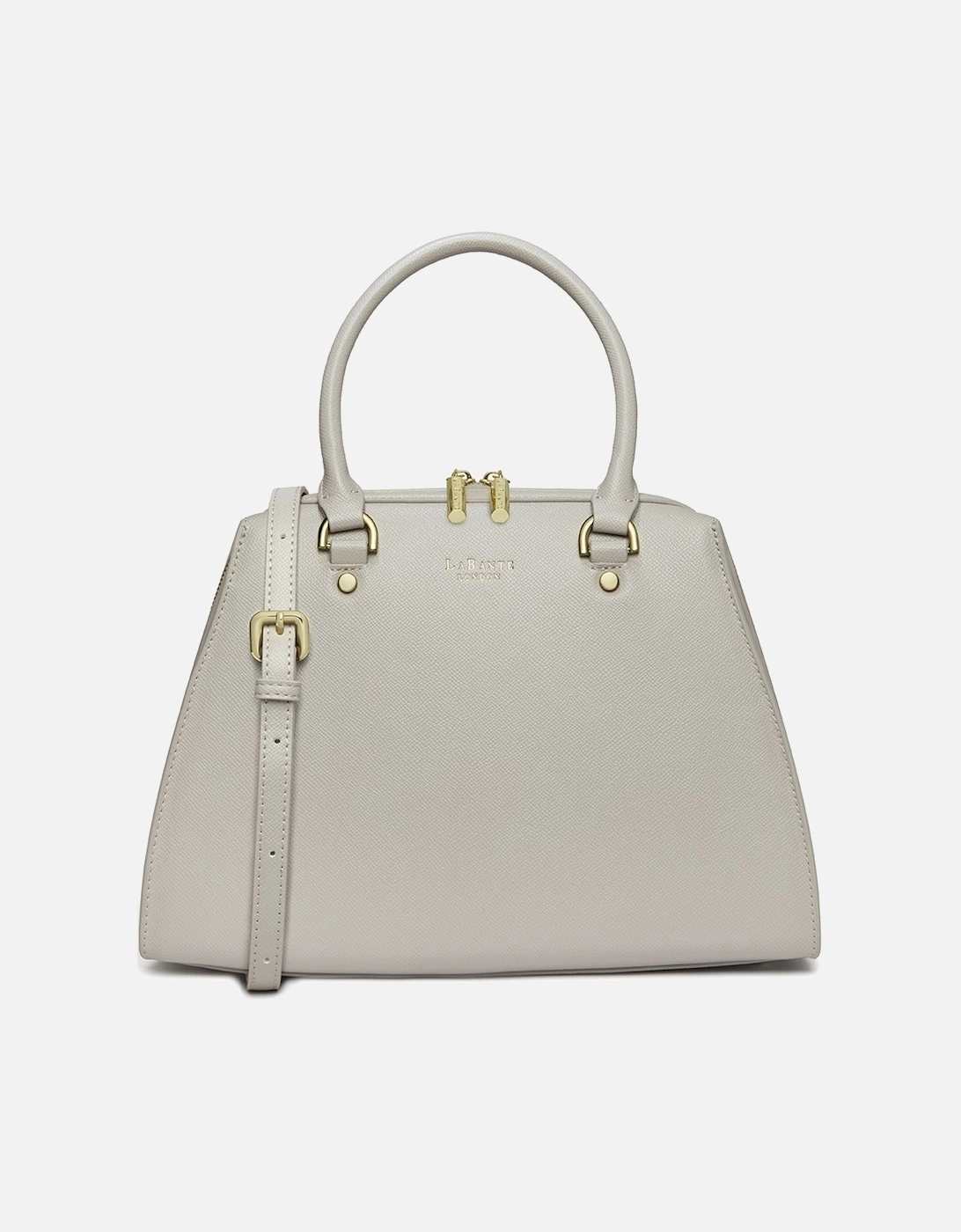Magnolia Grey Vegan Small Bowling Bag