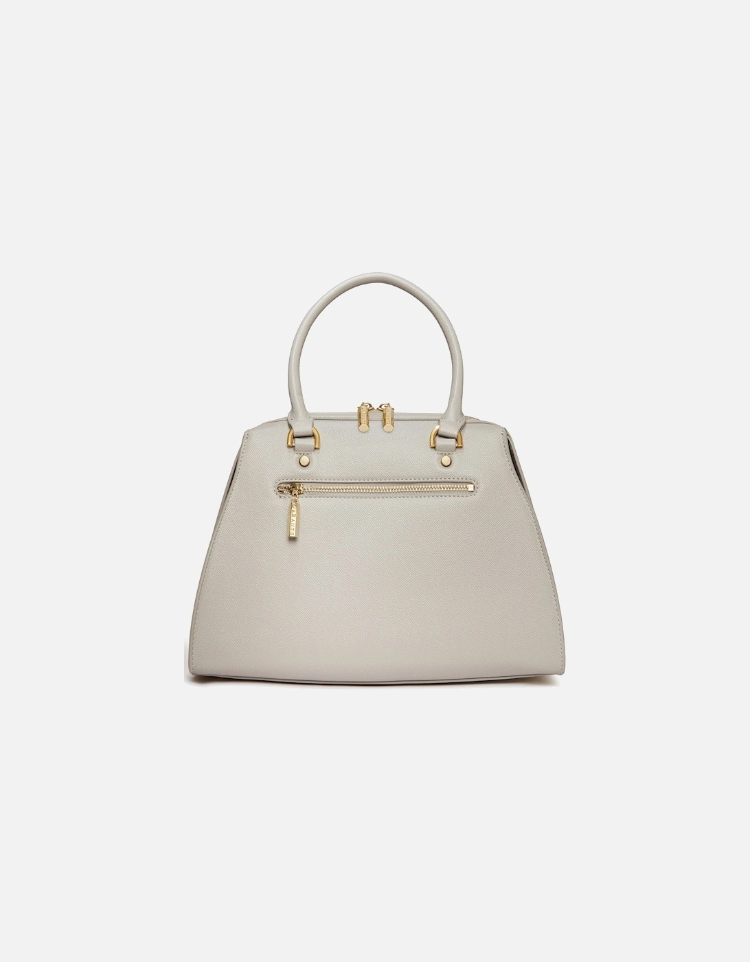 Magnolia Grey Vegan Small Bowling Bag