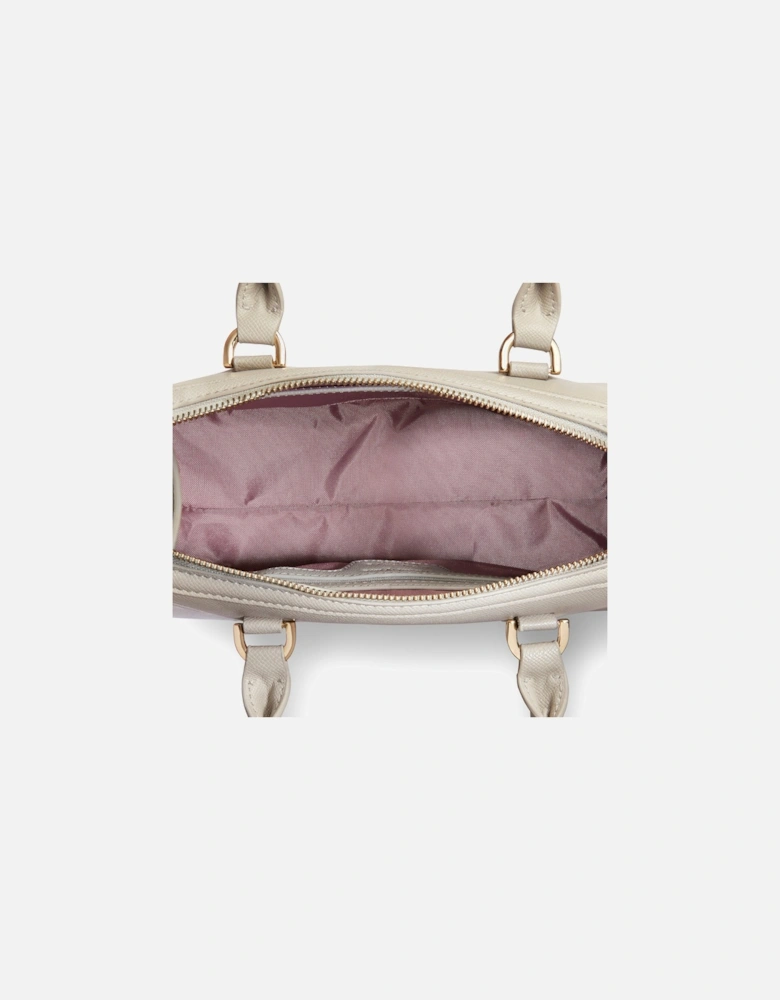 Magnolia Grey Vegan Small Bowling Bag