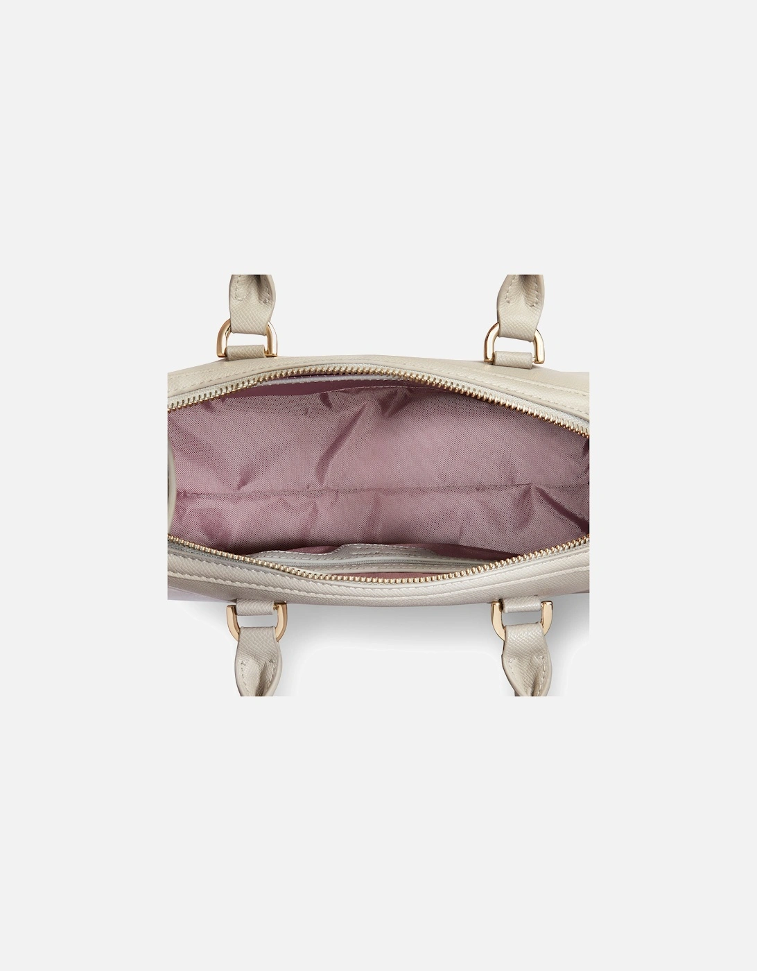 Magnolia Grey Vegan Small Bowling Bag