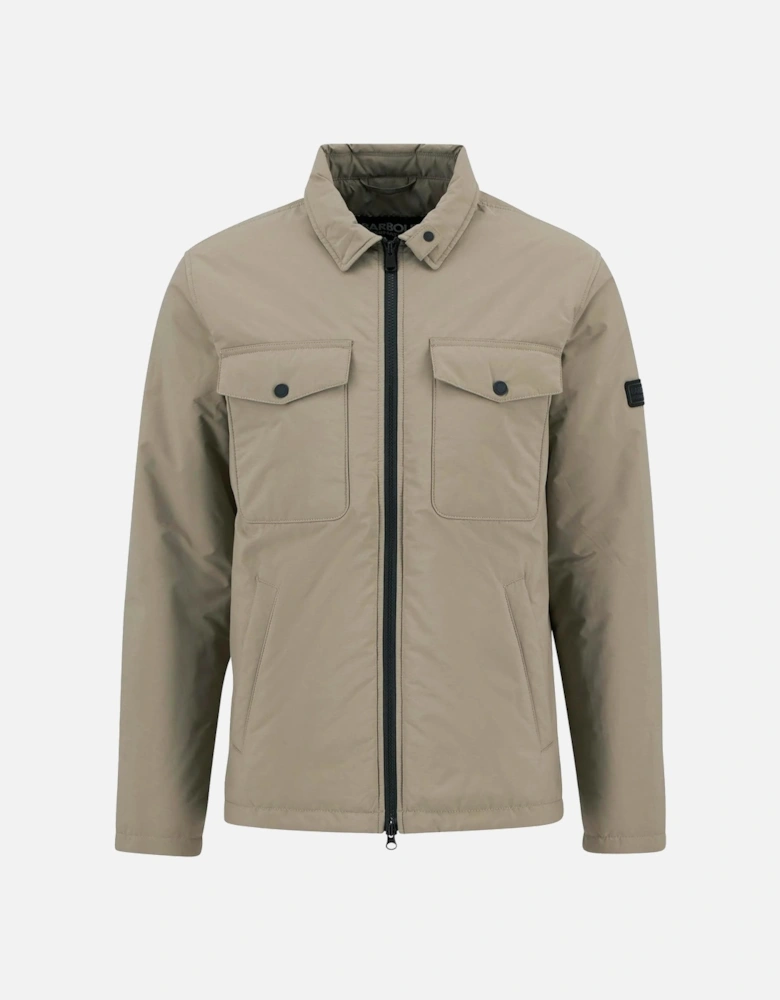 Distill Quilted Jacket Brindle
