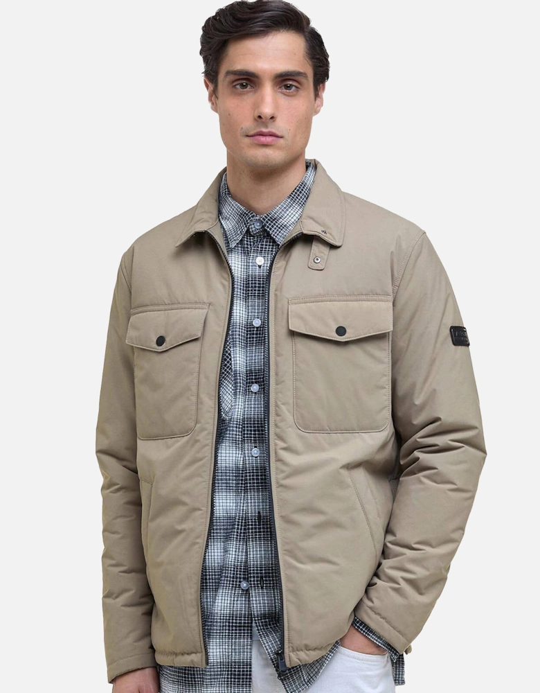 Distill Quilted Jacket Brindle