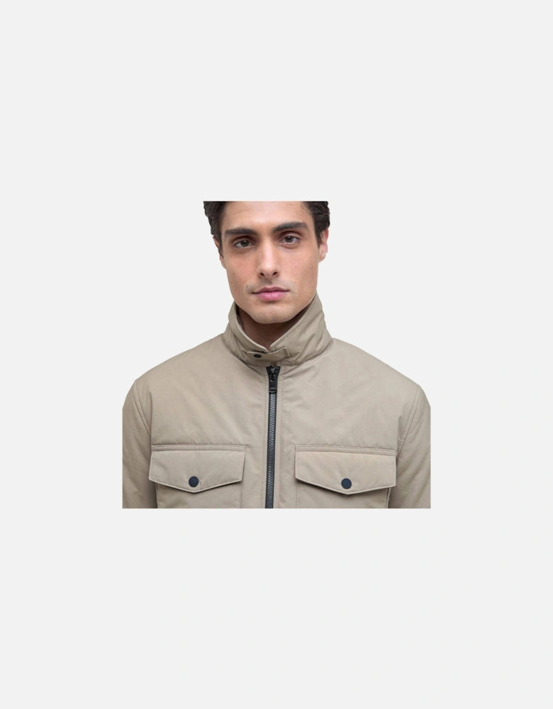 Distill Quilted Jacket Brindle