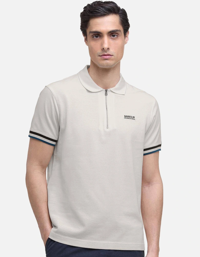 Buxton Polo Shirt Whisper White