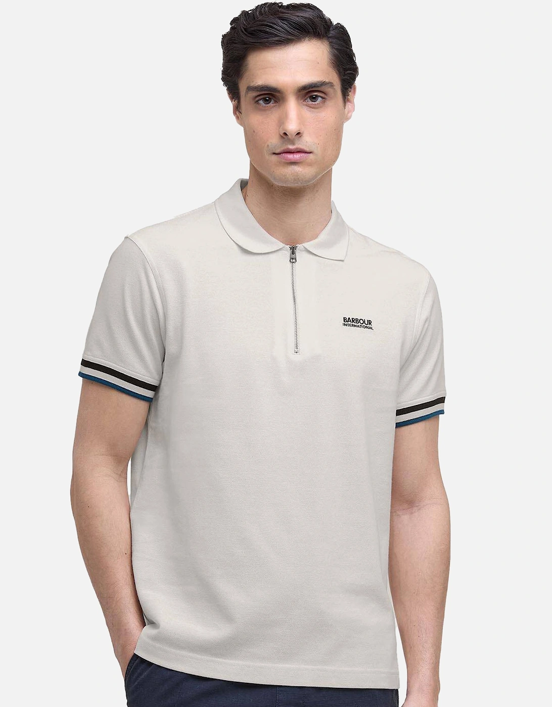 Buxton Polo Shirt Whisper White