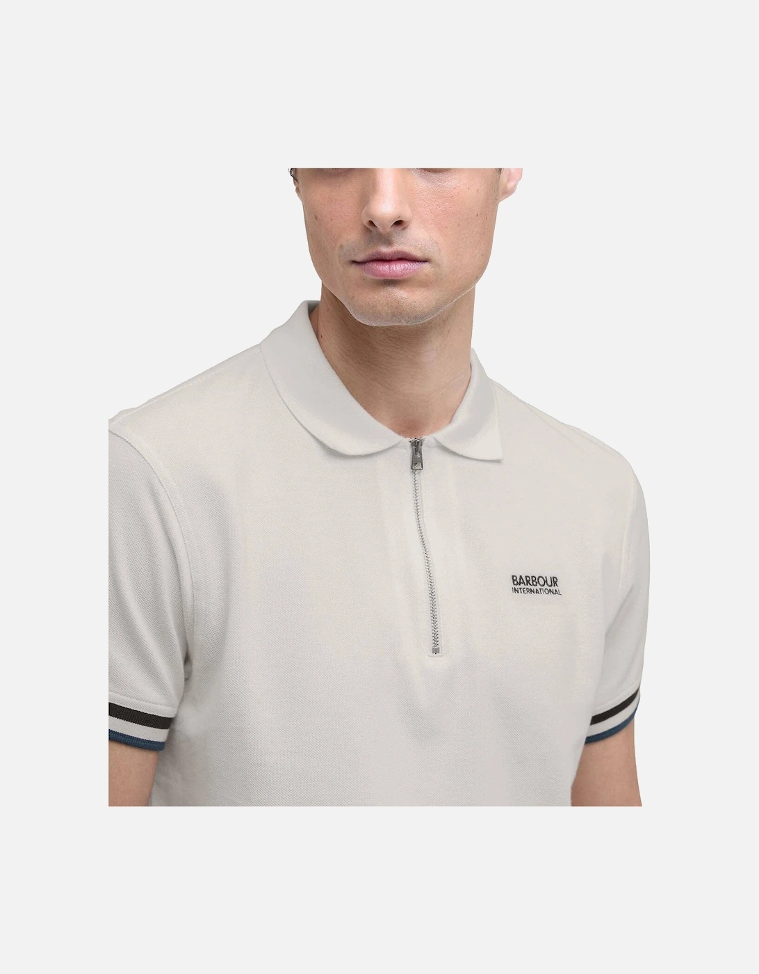 Buxton Polo Shirt Whisper White