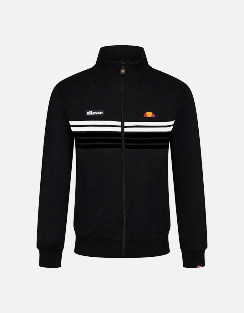 Vicenza Track Top Jacket Black