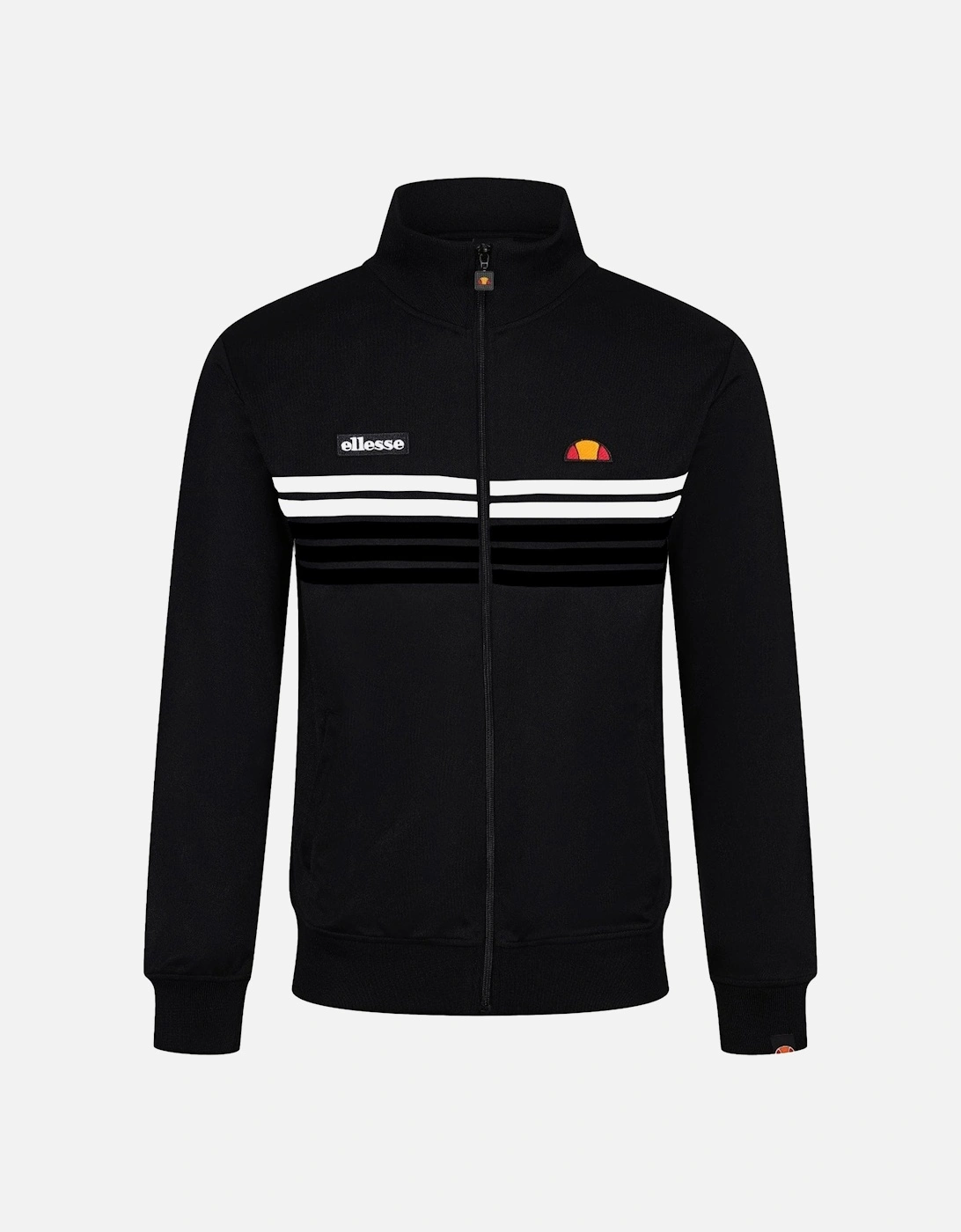 Vicenza Track Top Jacket Black, 2 of 1