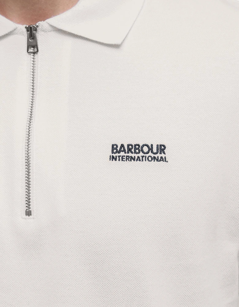 Buxton Polo Shirt Whisper White